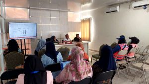 RSU St Madyang Palopo Undang Dishub, Bahas Teknis Pengeloaan Parkir