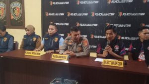 Selama Enam Bulan, Polres Lutra Sita 73 Gram Sabu