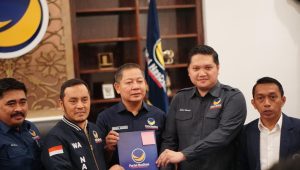 Sah! ABM-Rahmat Kantongi Rekomendasi Partai NasDem Sebagai Paslon Bupati dan Wakil Bupati Untuk Pilkada Luwu 2024