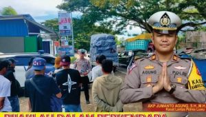 Kasat Lantas Polres Luwu Sekedar Mengimbau Pengemudi Mobil Dengan Muatan Berlebih