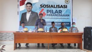 Angota DPR RI MDBP Gelar Sosialisasi Empat Pilar Kebangsaan di Luwu