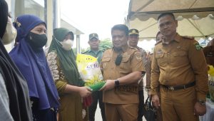 Jaga Stabilitas Pasokan dan Harga Pangan, Pemkab Luwu Gelar GPM yang Diprakarsai Oleh Pemprov Sulsel