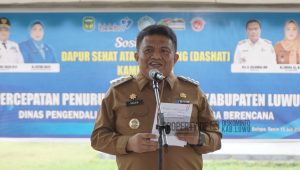 Buka Sosialisasi Dashat Kampung KB, Pj. Bupati Luwu Optimis Turunkan Angka Stunting, Inflasi Hingga Kemiskinan Ekstrim