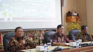 Optimalkan Pajak dan Retribusi Daerah, Pemkab Luwu Study Komparatif Ke Bapenda Badung, Provinsi Bali