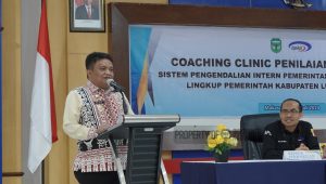 Buka Coching Clinic Penilaian Mandiri SPIP Terintegrasi Pj Bupati Luwu Harap Jadi Momen Penguatan di Lingkup Pemda