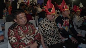Pj Bupati Luwu Hadiri Event Makassar Internasional Eight Festival and Forum