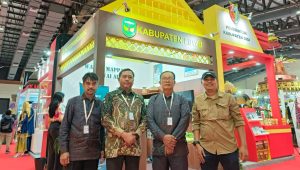 Produksi Nikel PT BMS Dipamerkan di APKASI, Site Manager; Agustus Ekspor Perdana Kita ke Amerika dan Eropa