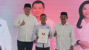 Partai Perindo Resmi Usung ABM-Rahmat Untuk Pilkada Luwu 2024