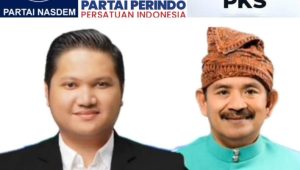 Diusung Tiga Partai Politik, ABM-Rahmat Tidak Menutup Ruang Bagi Parpol Lain Untuk Bergabung di Pilkada Luwu 2024