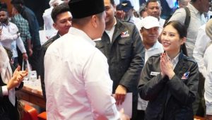 Hadiri Mukernas Perindo, Angela Tanoesoedibjo Apresiasi ABM Sebagai Cakada Pertama Lakukan Konsolidasi Ke DPD