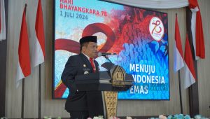 Pj Bupati Luwu Berharap Peringatan Hari Bhayangkara ke 78 Sinergitas Antar TNI/Polri dan Forkopimda Semakin Baik