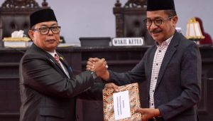 Pj Sekda Luwu Utara Hadiri Paripurna DPRD Lutra, Ini Agendanya