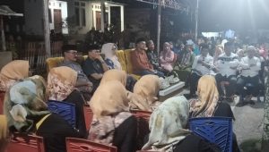 Kenang Sosok Almarhum Ruslan di Malam ke-40, Hj Nurhaenih : Orangnya Peduli