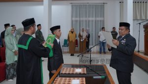 Pj. Bupati Luwu Lantik Direktur Perumda Air Minum Tirta Latimojong