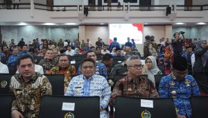 Pj Bupati Luwu Hadiri Rakor Pencegahan Korupsi Terintegritas Dengan Penguatan APIP