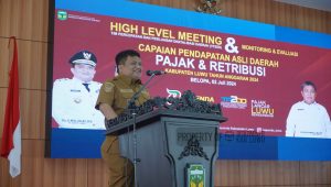 Pj. Bupati Luwu Minta Optimalkan Semua Potensi Sumber PAD