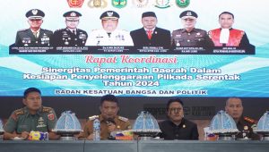 Rakor Sinergitas Pemerintah daerah, Pj. Bupati Luwu Minta Penyelenggara Pilkada Untuk Netral