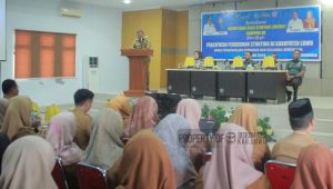 Pemkab Luwu Kembali Sosialisasi Dapur Sehat Atasi Stunting