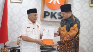 Presiden PKS Serahkan Rekomendasi ke ABM-Rahmat, Ahmad Syaikhu: Kita Allout Menangkan Balon Usungan di Pikada Luwu