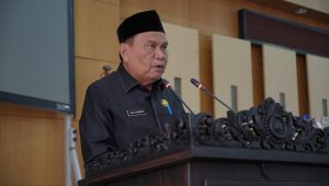 DPRD Bersama Pemkab Luwu Rapat Paripurna Persetujuan dan Penetapan Peraturan Daerah Tentang Pertanggungjawaban Pelaksanaan APBD Tahun 2023