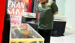 Festival Budaya Disparbud Luwu, Pamerkan Berbagai Benda Pusaka Hingga Peralatan Kuno Milik Arung Senga