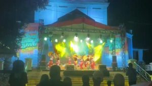 Lomba Tari Kreasi Festival Budaya Dispabud Luwu Diikuti 10 Sanggar Seni