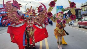 BKPSDM Luwu Raih Juara Pertama Karnaval Antar OPD