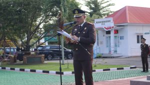 Peringati HUT RI ke 79, Cegah Konflik Saat Proses Pilkada Serentak Berlangsung, Kajari Luwu Siap Ambil Tindakan Preventatif dan Represif