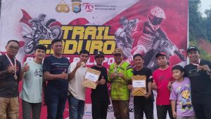 PP Trail Luwu Raih Juara I Trail Enduro Polres Palopo
