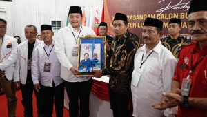 Deklarasi Pilkada 2024, ABM-Rahmat Janjikan 100 Milyar Untuk Kesejahteraan Petani dan Nelayan