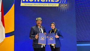 Srikandi Nasdem Jadi Wakil Ketua II DPRD Kutim