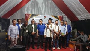 Diantar Ribuan Simpatisan, Arsyad Kasmar-Fajar Jabir Daftar di KPU Luwu Utara