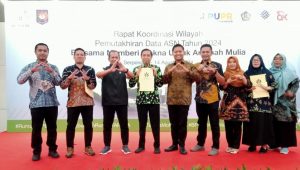 BKPSDM Luwu Teken Rekonsiliasi Data Kepesertaan di Rakorwil Pemuktahiran Data Tapera ASN