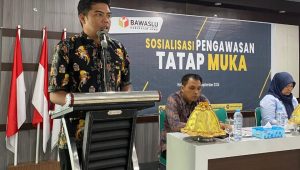 PKP Luwu Masuk Kategori Rawan Tinggi Pada Pilkada 2024, Bawaslu Sosialisasi Tatap Muka