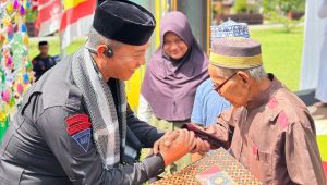Peringati Maulid Nabi Muhammad, Batalyon D Pelopor Berikan Santunan Kepada Anak Yatim dan Kaum Duafa