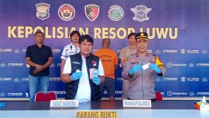 Sat Narkoba Polres Luwu Amankan Pengedar Sabu Sindikat Malaysia, Pelaku Teracanm Hukuman Mati