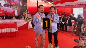 Nomor Urut 1, Arsyad Kasmar-Fajar Siap Pimpin Luwu Utara