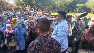 Muh. Saleh Kumpulkan 4782 Honorer se-Kabupaten Luwu Untuk Sampaikan Pesan Netralitas ASN Dinilai Kurang Efektif dan Memberatkan Honorer