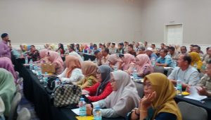 Platfrom Merdeka Mengajar Berbasis Inovasi, Peserta Bimtek Terima Materi Terkait Pendidikan Yang Berkompeten dan Berkarakter