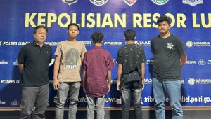 Dua Remaja Di Kecamatan Bua Diamankan Satreskrim Polres Luwu Setelah Setubuhi Anak Dibawah Umur
