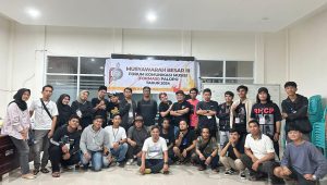 Mubes Ke-III Formasi, Erik Nadet Kembali Terpilih Sebagai Ketua Secara Aklamasi