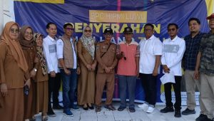 Program Swasembada Pangan Kementrian Pertanian, BPC HIPMI Luwu Serahkan Handtraktor Ke Kelompok Tani Binaan