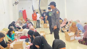 Bawaslu Temukan 119 Surat Suara Yang Rusak Untuk Pemilihan Bupati dan Wakil Bupati Luwu Tahun 2024