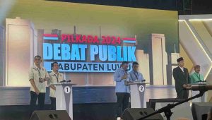 Dilaksanakan Besok, KPU Luwu Ganti 3 Panelis pada Debat Pablik Kedua Calon Bupati dan Wakil Bupati