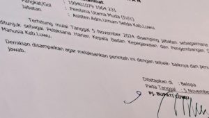 Maladministrasi Penujukkan Plh oleh Pj Bupati Luwu, PNS Lingkup Pemda Luwu: Penulisan NIP Salah, Terangkat PNS Sebelum Lahir