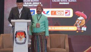 Debat Publik Kedua Paslon Nomor Urut 3, Arham-Rahmat Bakal Siapkan Sistem Digital Keuangan Terbuka yang Dapat Diakses oleh Publik