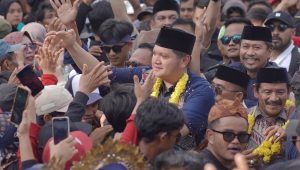 Kampanye Dialogis di Lamasi, Arham: Saya Maju Sebagai Cabup Luwu Ingin Memberikan Sesuatu, Bukan Ingin Mendapatkan Sesuatu dari Masyarakat
