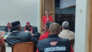 Silaturahmi dengan Masyarakat Wawondula, Budiman Optimis Kembali Pimpin Bumi Batara Guru