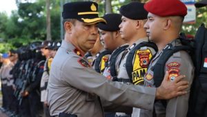 Pastikan Pilkada 2024 Berjalan Lancar dan Aman, Polres Luwu Libatkan 418 Personel