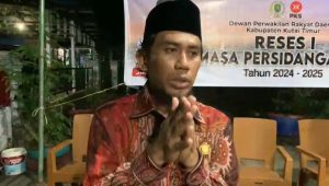 Ketua DPRD Kutai Timur Ajak Masyarakat Kawal Program Bupati Ardiansyah Sulaiman